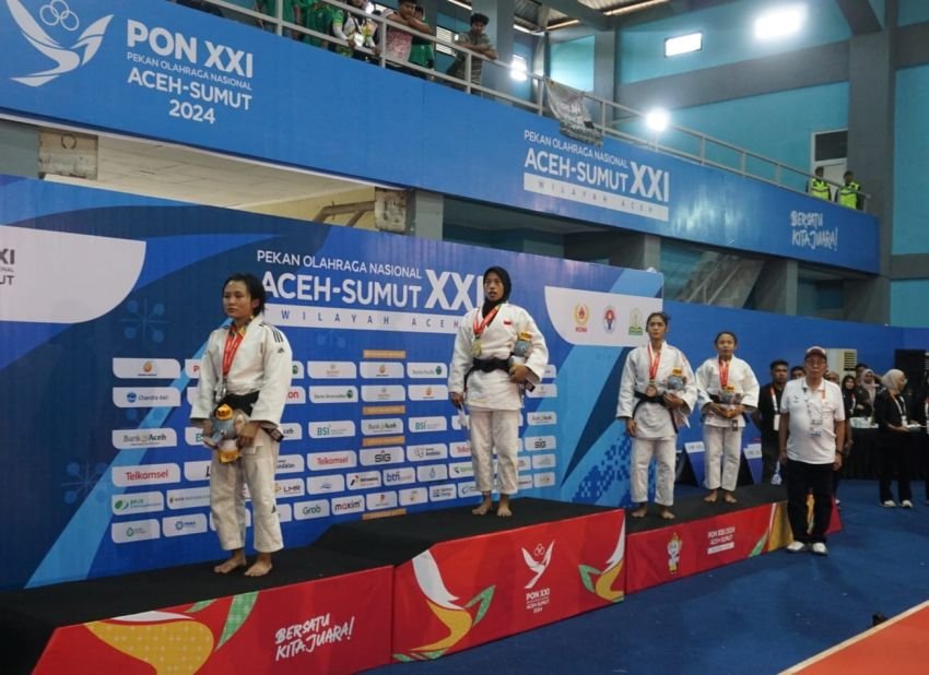 Belum Dapat Medali di Hari Pertama, Judo Sumut Siap Bangkit