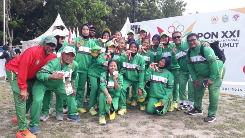 Sumut Sukses Manfaatkan Kondisi Fisik di Final Kriket PON XXI Lawan Bali