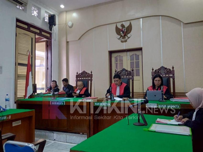 Kurir 28 Kg Sabu dan 14.431 Butir Pil Ekstasi Divonis Pidana Mati