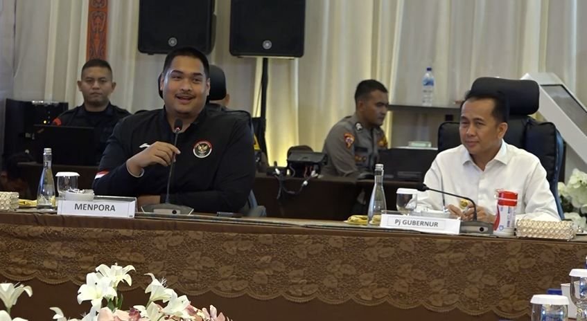 Menpora RI Sebut di PON XXI Aceh Sumut ada Gerakkan Politik