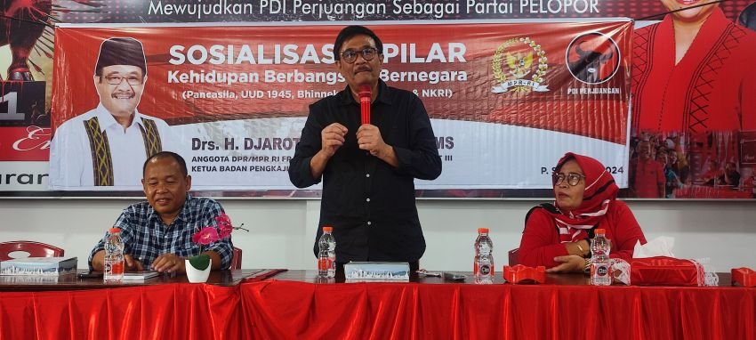 Djarot : Pancasila Menjadikan Indonesia Kuat dan “Tanpa Batas”