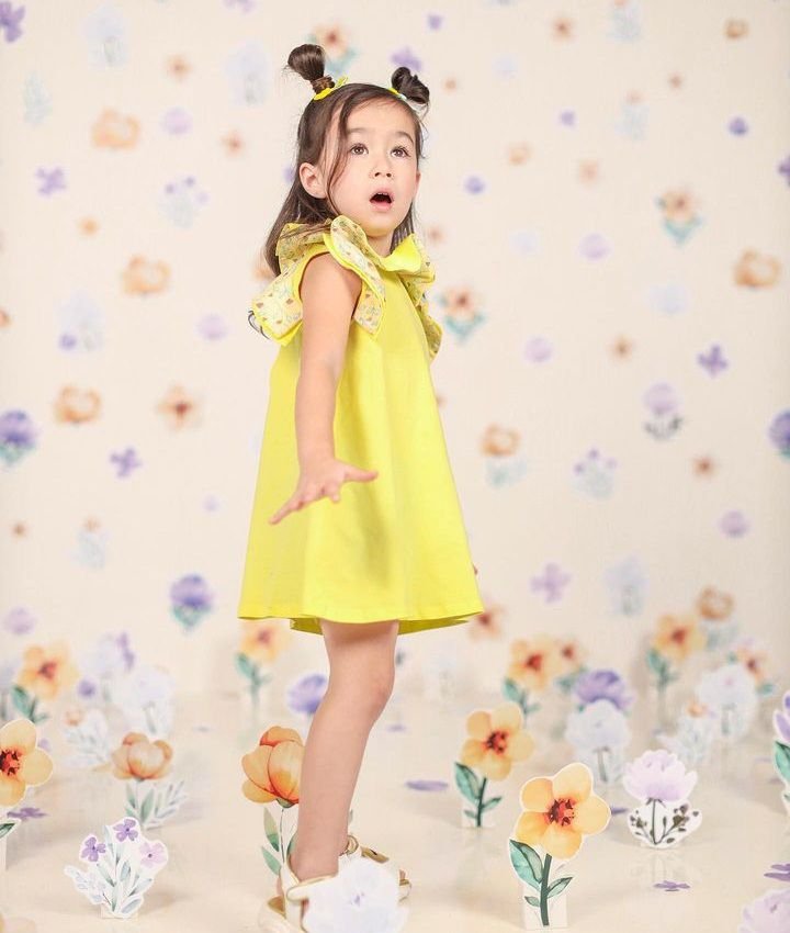 Aurora Travnick, Model Cilik Berusia 4 Tahun yang Sudah Go International