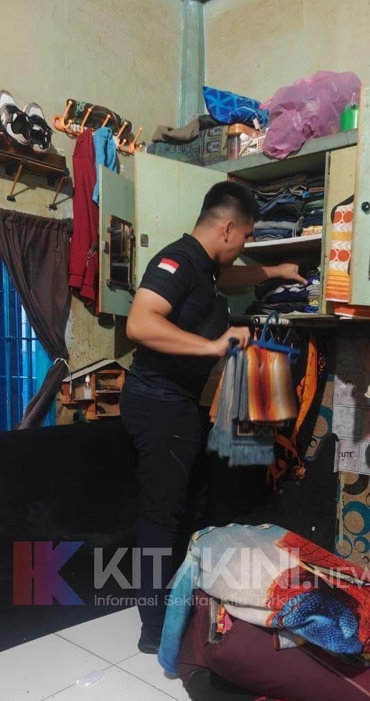 Antisipasi Gangguan Kamtibmas, Lapas I Medan Razia Blok Hunian Warga Binaan