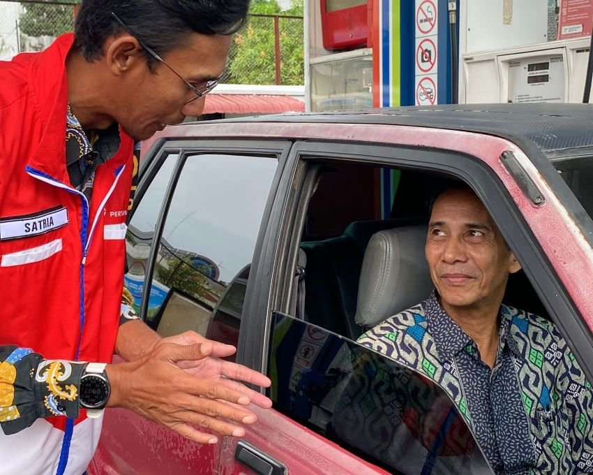 Pelanggan Terbiasa Pakai Pertamax karena Lebih Irit