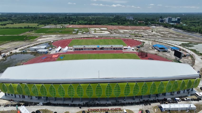 Punya Kapasitas 865 Ribu Volt Ampere, Kelistrikan Stadion Madya Atletik Sumut Tak Perlu Diragukan