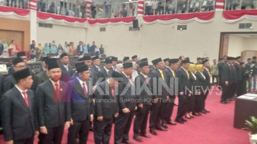 Pelantikan 35 Anggota DPRD Binjai Periode 2024-2029, Ini Namanya