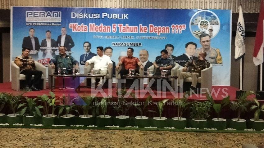 Pembangunan Kota Medan Harus Libatkan Pakar dan Pemikir