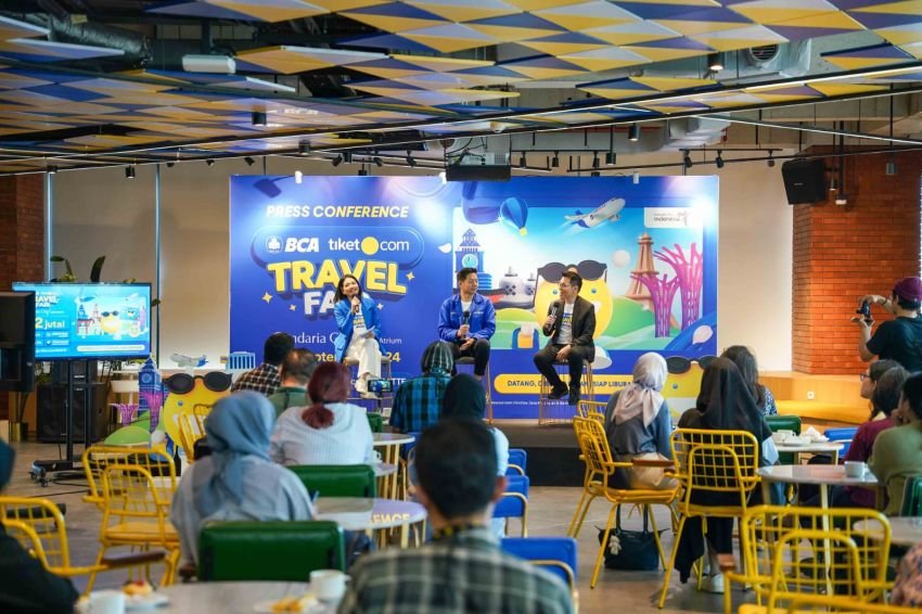 Begini Travel Fair ala BCA tiket.com