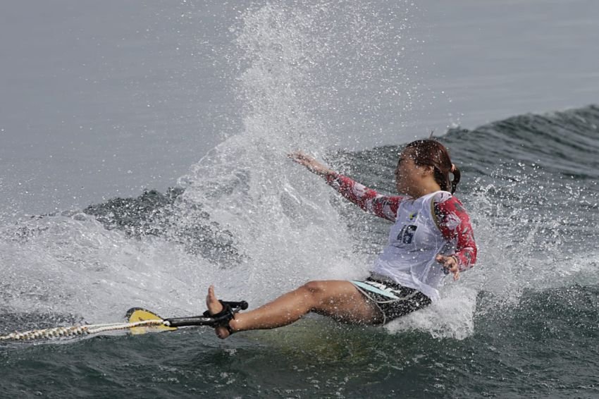 Sebanyak 10 Peski Air Tembus Final Open Women Waterski Tricks