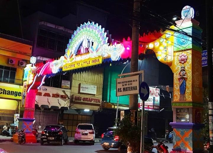 Kampung Madras: Wisata Nuansa India di Tengah Kota Medan