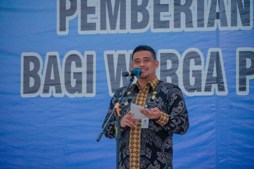 Bobby Nasution Minta Bank Sumut Turunkan Minimal Saldo Penerima Bantuan Pemerintah