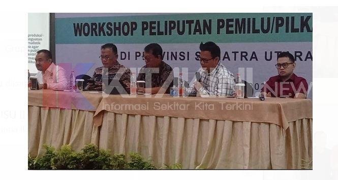 Workshop Peliputan Pilkada, Dewan Pers: Media Harus Kritis