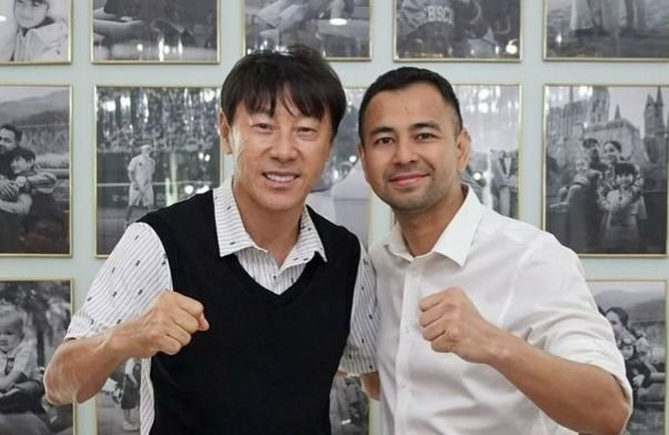 Raffi Ahmad dan Shin Tae-yong Siap Berkolaborasi untuk Kemanusiaan