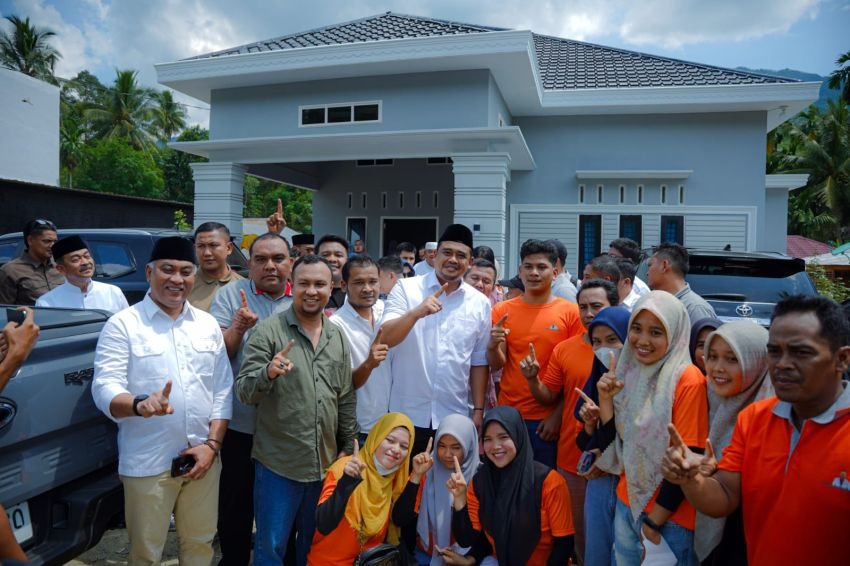 Jalan Tak Berkelas di Madina, Janji Perbaikan dari Bobby Nasution
