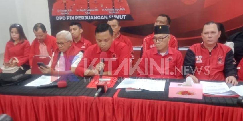 PDI Perjuangan Minta Penangguhan Penahanan Bacalon Bupati Batubara