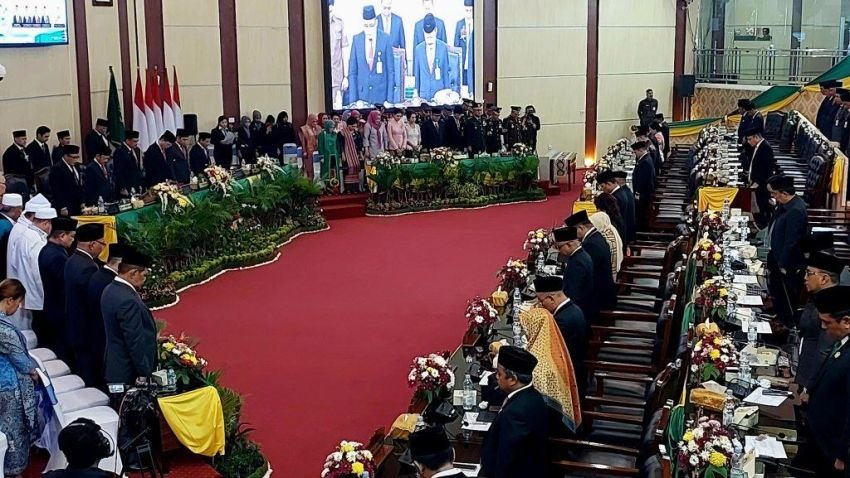 Paripurna HUT ke-434 Kota Medan, Anggota Dewan Dorong Akselerasi Peningkatkan Kapasitas SDM