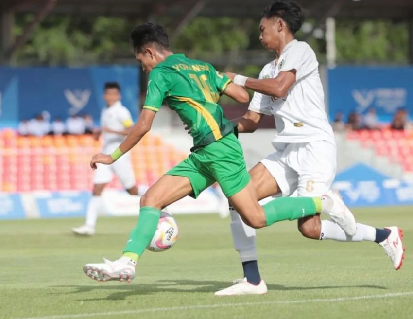 Sumut Raih Kemenangan Perdana, Tekuk Jateng 2-0