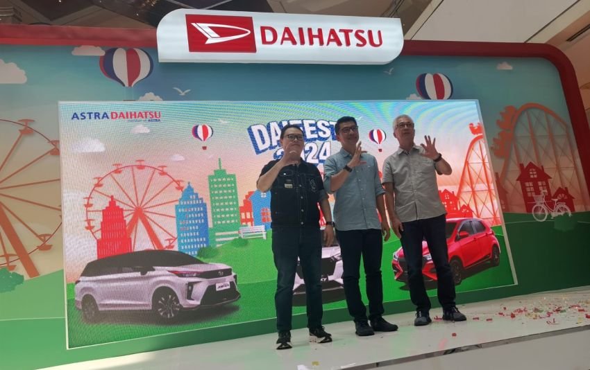 DAIFEST 2024 Medan, Komitmen Daihatsu ke Pelanggan