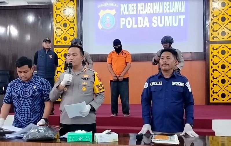 Polres Pelabuhan Belawan Tangkap Sindikat Pelaku Penipuan Perjalanan Umroh