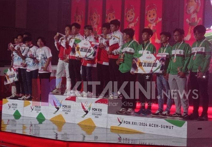 Jawa Barat Bawa Bawa Pulang Medali Emas Cabor Esport Honor Of Kings