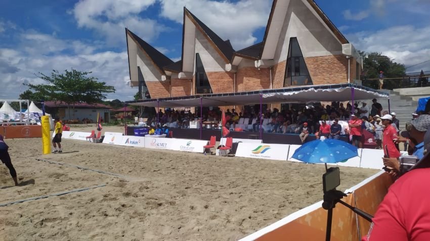 Kawasan Kaldera Toba, Jadi Venue Unik Voli Pasir PON XXI Sumut