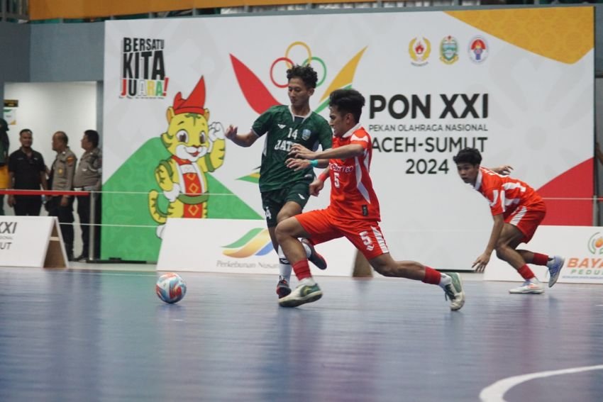 Kaltim Rebut Emas Futsal Putra Setelah Kalahkan Jatim 2-1 di Final PON XXI 2024