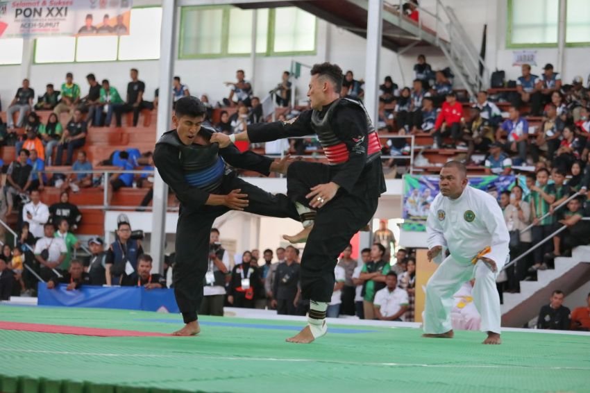 Salman Fansyuri Saragih Cedera, Perjuangan Meraih Emas Pencak Silat Terhenti