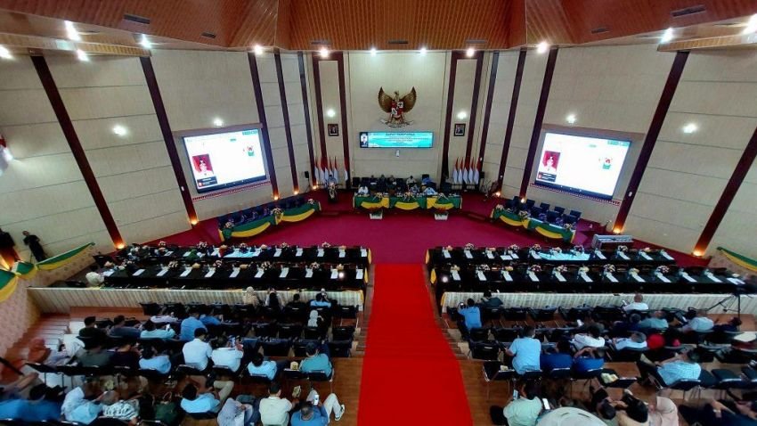Begini Paripurna Penyampaian Jawaban Wali Kota Medan akan RPJPD