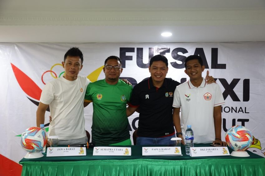 Laga Sumut vs Jabar jadi Pembuka Semi Final Futsal Putri PON XXI