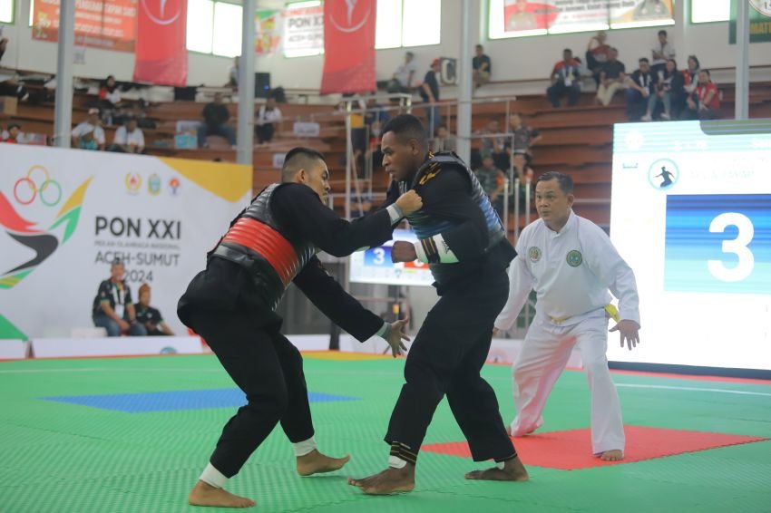 Jaga Asa Emas, Dua Pesilat Sumut ke Final