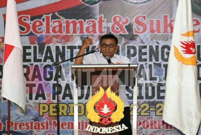Bergabung di Kontingen Sumut, Ini 12 Atlet Padangsidimpuan Ikut PON XXI
