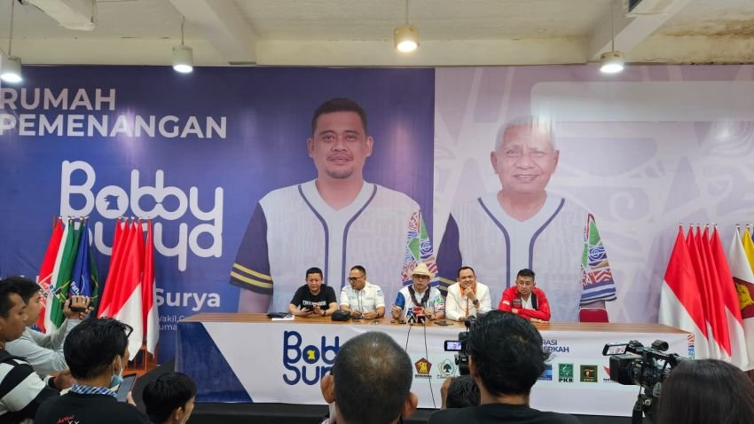 Bobby Mulai Kampanye di Huta Baringin, Surya dari Puluraja
