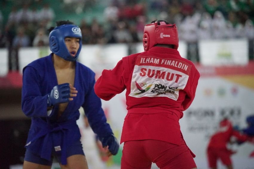 Sumut dan Jabar Ambisi Rebut 4 Emas di Cabor Sambo