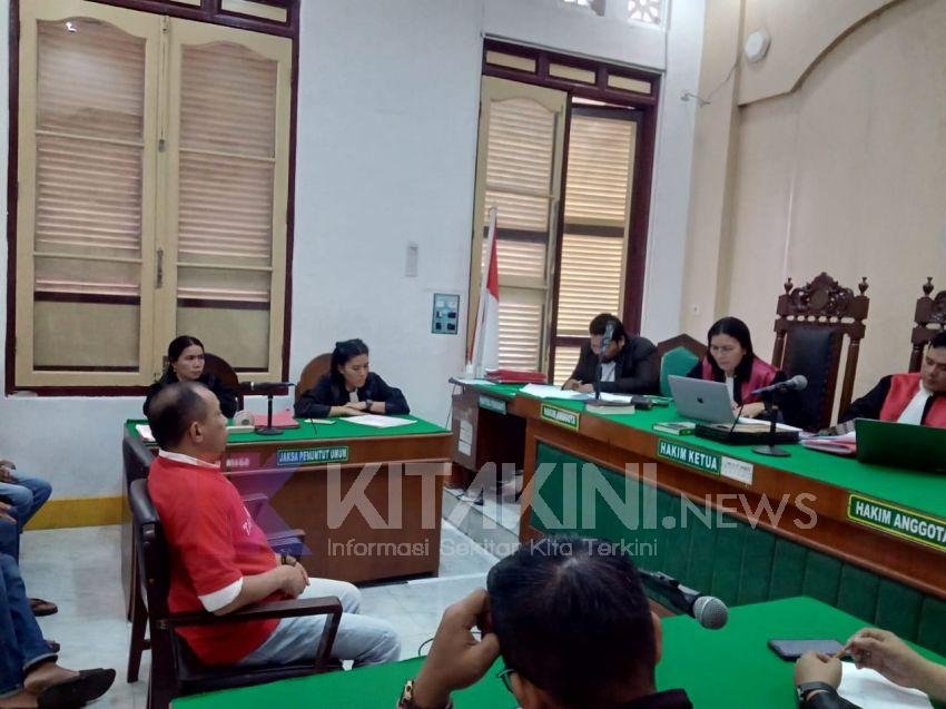 Hakim Tolak Eksepsi Terdakwa Penipuan Rp700 Juta Modus Janjikan Proyek UIN SU