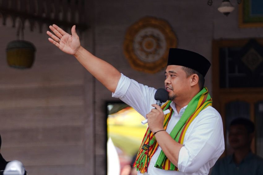 Bobby Nasution Disambut Antusias Warga Tabagsel di Hari Kedua Kampanye Pilgubsu 2024