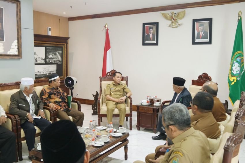 Terima Silaturahmi MUI Sumut, Agus Fatoni: Kemitraan Kepada Ulama Bisa Lebih Dimaksimalkan