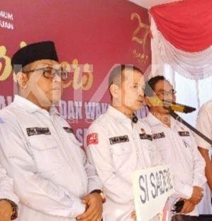 KPU Padangsidimpuan Resmi Tetapkan 3 Paslon Walikota dan Wakil Walikota