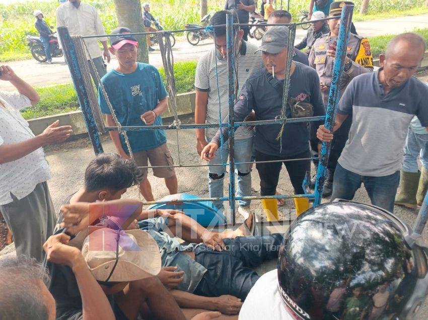 Pedagang Nira Tewas di Parit Perkebunan Sawit