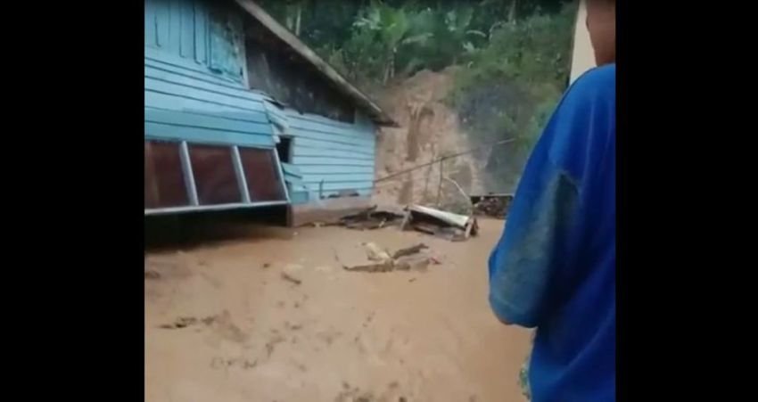 Update, Banjir Bandang Rusak 11 Rumah Warga di Dairi