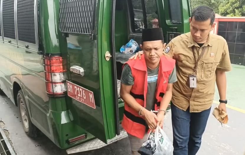 Tahanan Kabur di Rokan Hulu Berhasil di Tangkap