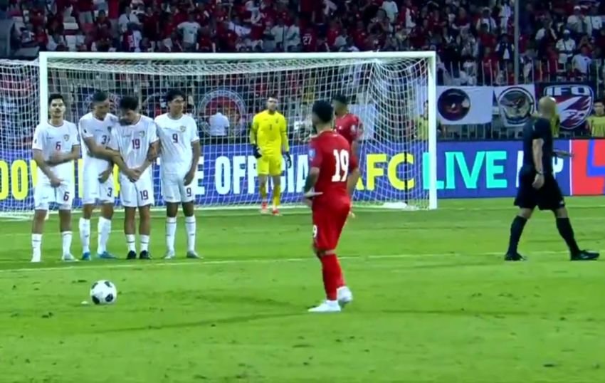 Kontroversi Wasit: Gol Penyeimbang di Menit Terakhir Bawa Bahrain Imbangi Indonesia 2-2