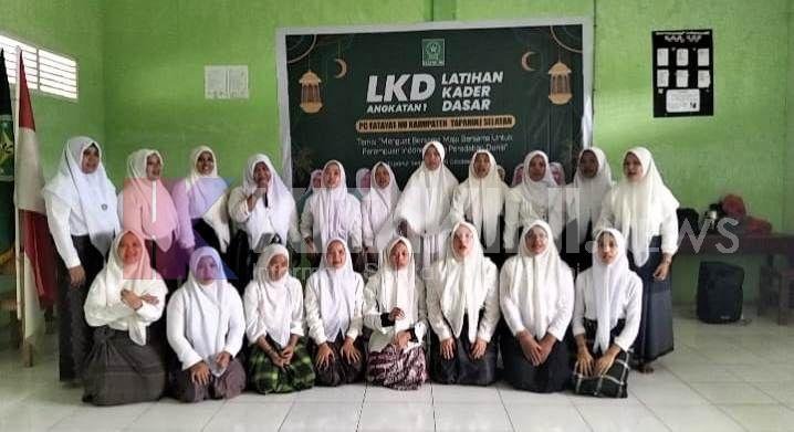 LKD Fatayat NU Tapsel, Wujudkan Kemajuan Perempuan Untuk Peradaban Dunia