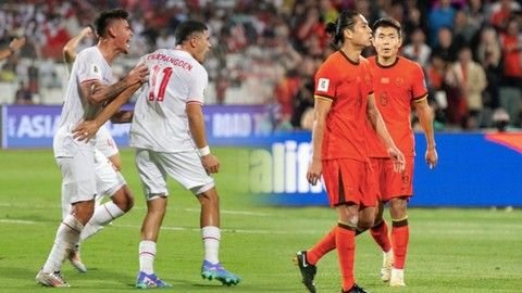 Timnas Indonesia Kalah Tipis 1-2 dari China di Kualifikasi Piala Dunia 2026