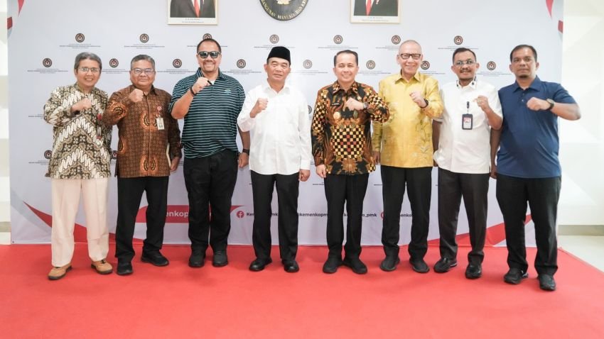 Menko PMK Apresiasi dan Puji Kinerja Pj Gubernur Agus Fatoni Pimpin PB PON Sumut