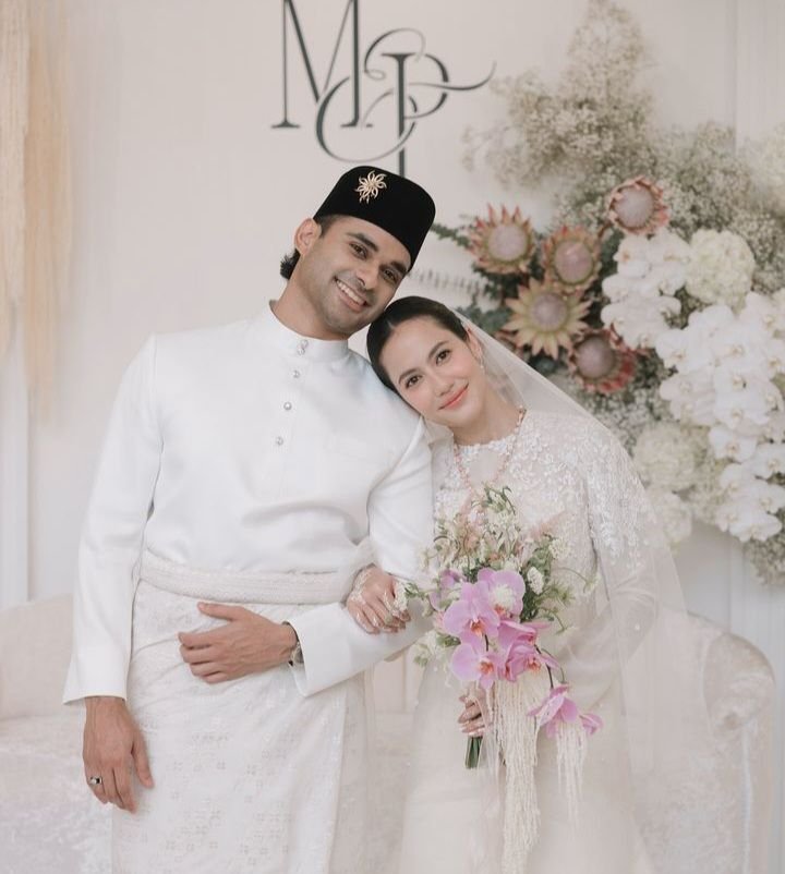 Pevita Pearce Umumkan Pernikahannya dengan Mirzan Meer: Netizen Patah Hati!