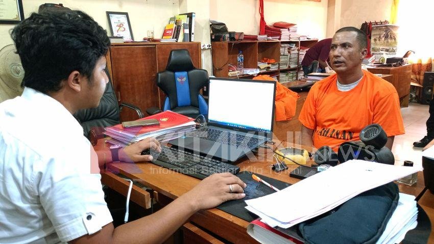 Polres Langkat Tembak Kaki Pelaku Curas Bersenpi