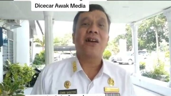 Soal Ribut Wartawan dengan Kepala Inspektorat Deliserdang, Ini Pengakuannya