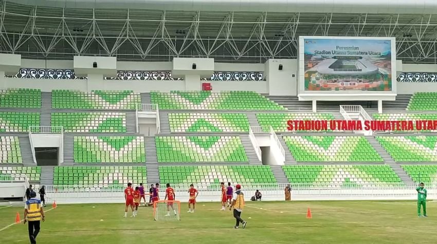 Stadion Utama Sumut Harapan Baru PSMS untuk Pertandingan Kandang, Pelatih Bilang Begini