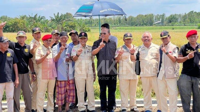 Syah Afandin Ingin Jadikan Langkat Lumbung Pangan Nasional