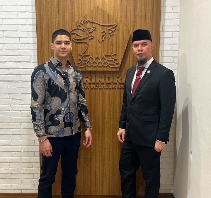 Ahmad Dhani Pindah Rumah kalau Al Ghazali Nikah